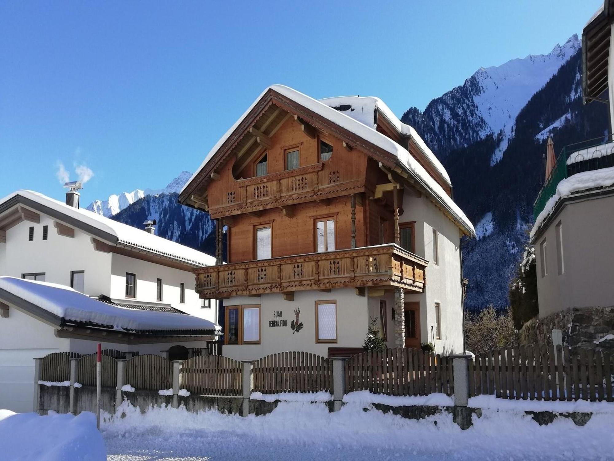 Apartment In Mayrhofen With A Balcony Zewnętrze zdjęcie