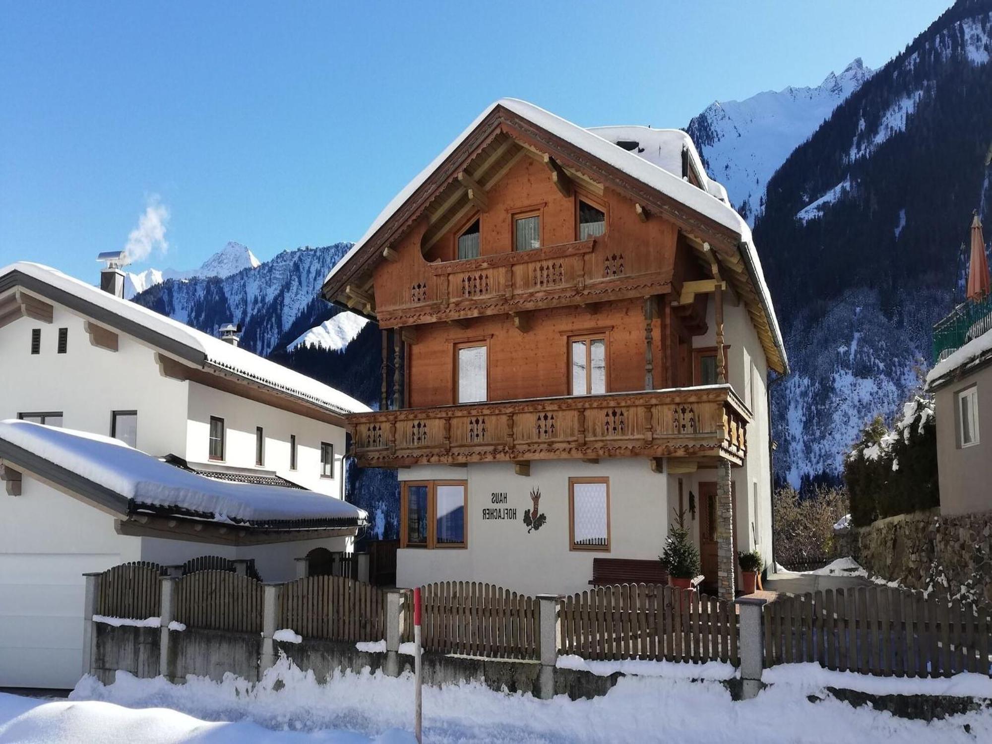 Apartment In Mayrhofen With A Balcony Zewnętrze zdjęcie