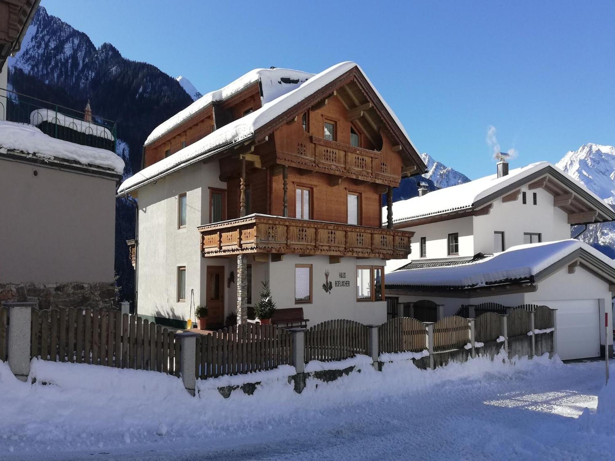 Apartment In Mayrhofen With A Balcony Zewnętrze zdjęcie